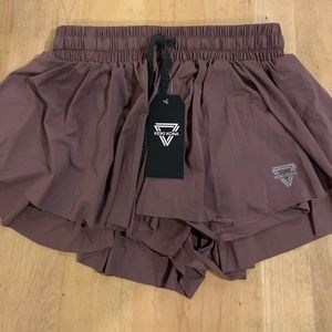 Keiki Kona 2 in 1 Flowy Fitness Shorts